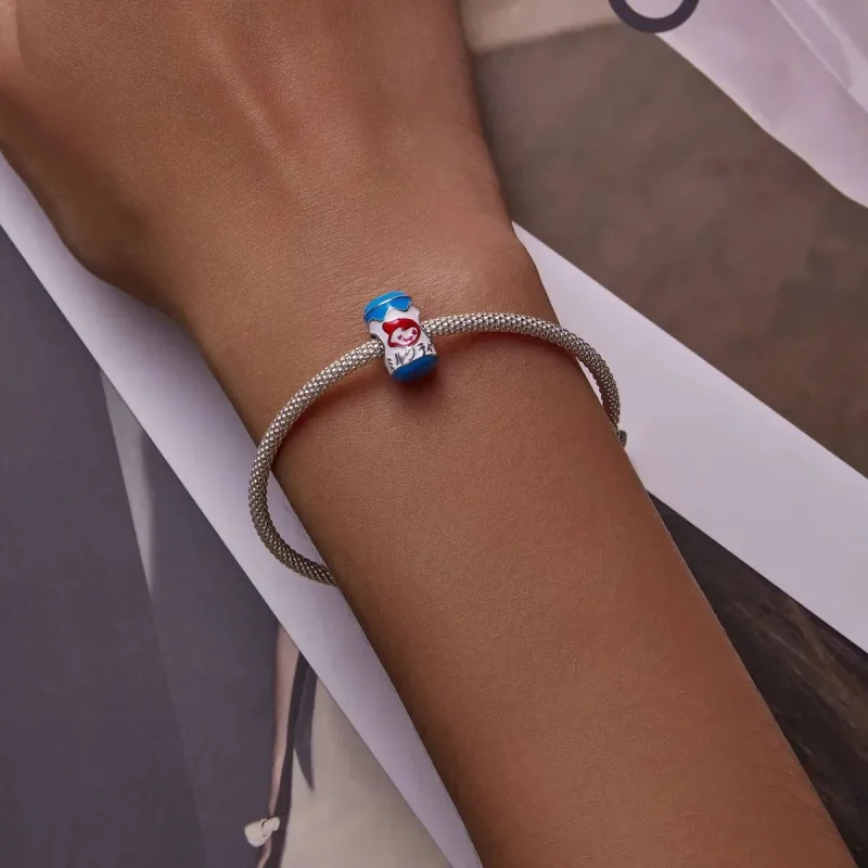 (zdjęcie do) Charms Typu Pandora Mleko w puszkach - SCC2197 - Wyświetl 6