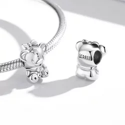 Charms Typu Pandora Młode Marynarki Wojennej - SCC2041