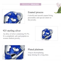 Charms Typu Pandora Moja niesamowita Ziemia - BSC162