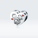 Charms Typu Pandora Moja rodzina - BSC237