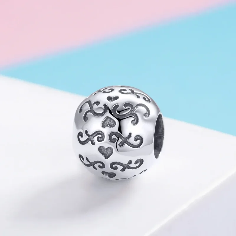 (zdjęcie do) Charms Typu Pandora Moje szczęśliwe życie - SCC966 - Wyświetl 2