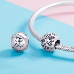 Charms Typu Pandora Moje szczęśliwe życie - SCC966