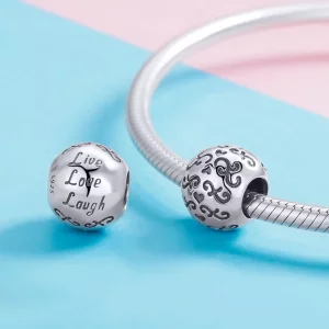 Charms Typu Pandora Moje szczęśliwe życie - SCC966