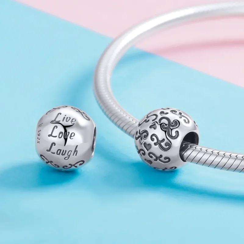 (zdjęcie do) Charms Typu Pandora Moje szczęśliwe życie - SCC966 - Wyświetl 4