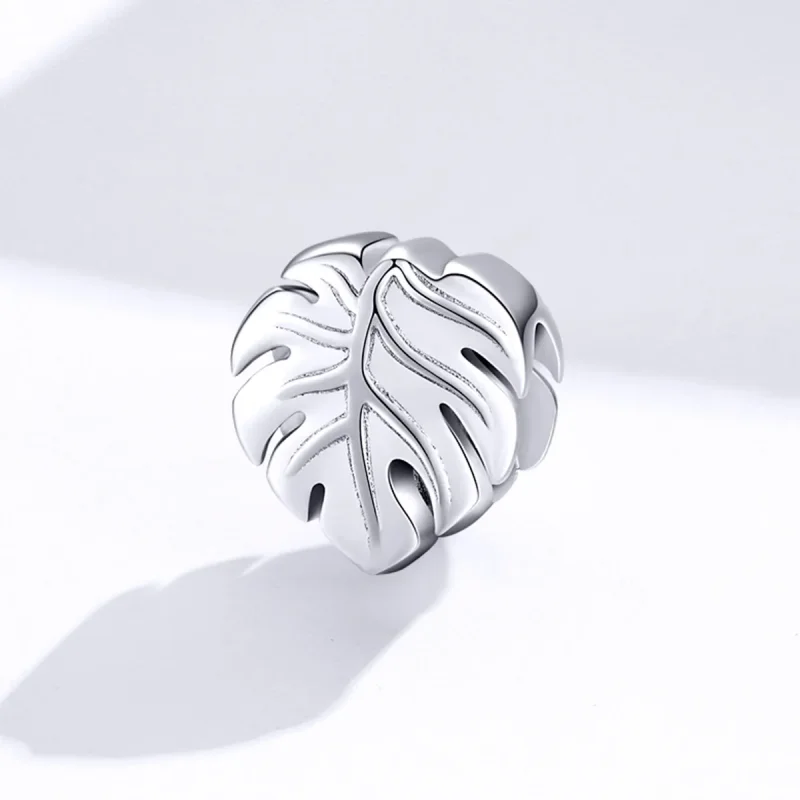 (zdjęcie do) Charms Typu Pandora Monstera Deliciosa - BSC141 - Wyświetl 2