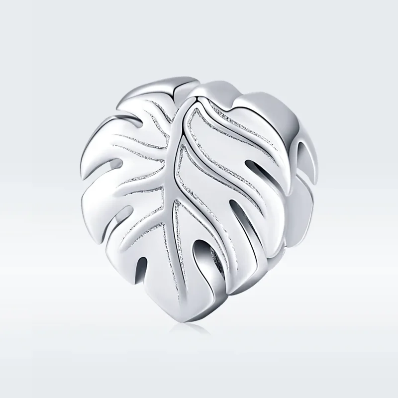 (zdjęcie do) Charms Typu Pandora Monstera Deliciosa - BSC141 - Wyświetl 5