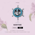Charms Typu Pandora Morski - SCC1200