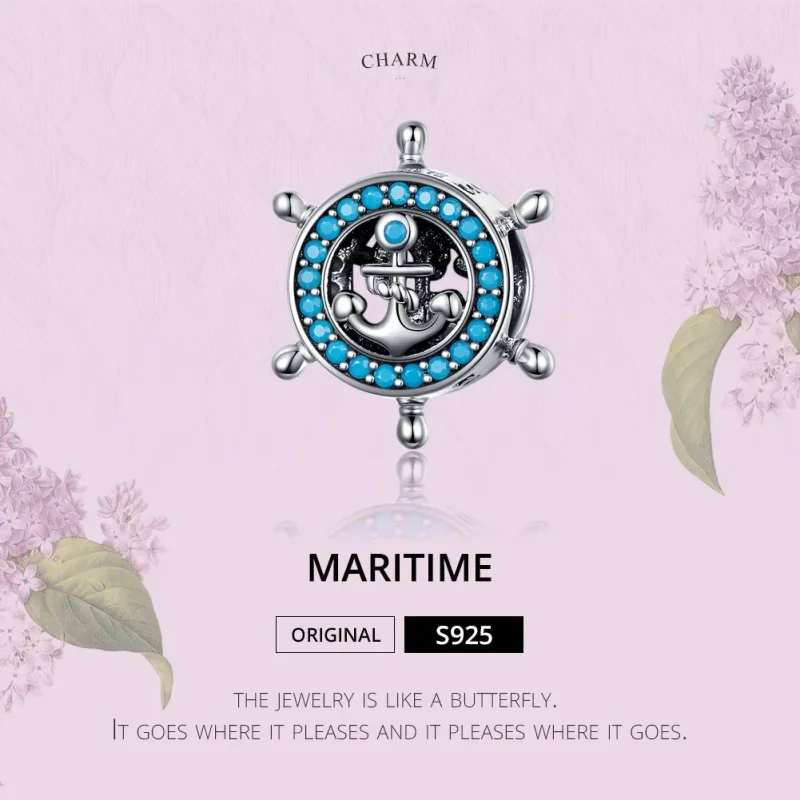 (zdjęcie do) Charms Typu Pandora Morski - SCC1200 - Wyświetl 2