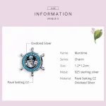 Charms Typu Pandora Morski - SCC1200