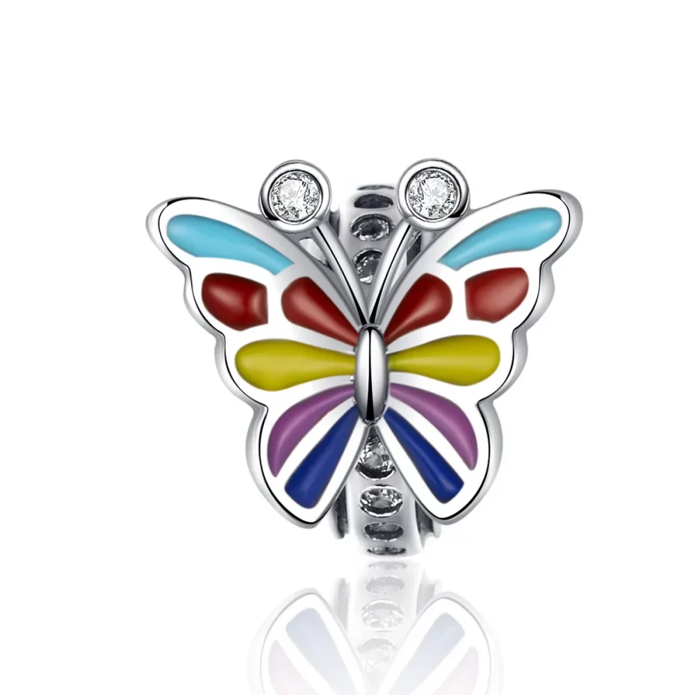 Charms Typu Pandora Motyl - SCC1195