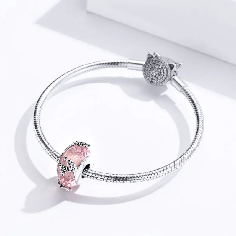 (zdjęcie do) Charms Typu Pandora Motyl - SCC1285 - Wyświetl 3