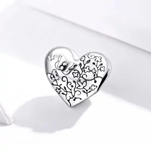 Charms Typu Pandora Motyl winorośli - SCC1603