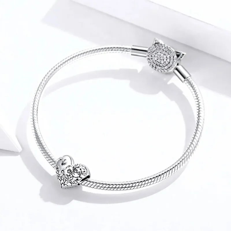 (zdjęcie do) Charms Typu Pandora Motyl winorośli - SCC1603 - Wyświetl 3
