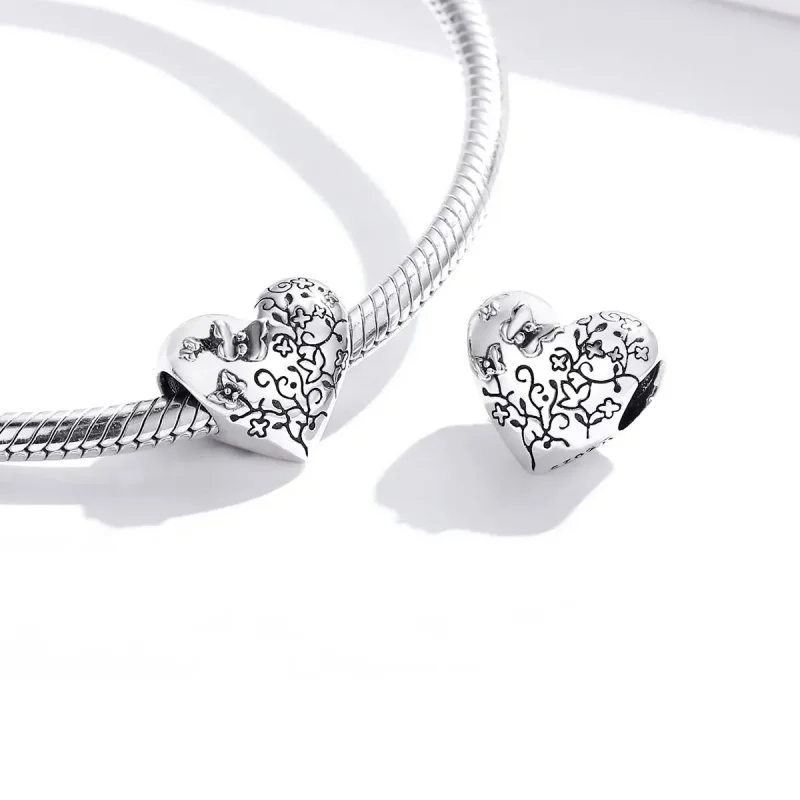 (zdjęcie do) Charms Typu Pandora Motyl winorośli - SCC1603 - Wyświetl 4