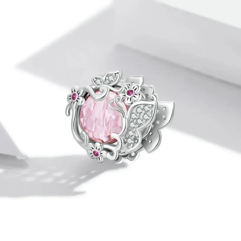 (zdjęcie do) Charms Typu Pandora Motyle Latające - BSC552 - Wyświetl 2