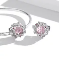 Charms Typu Pandora Motyle Latające - BSC552