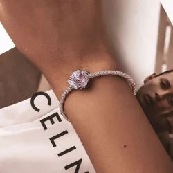 Charms Typu Pandora Motyle Latające - BSC552