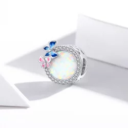 Charms Typu Pandora Motyle na wiosnę - SCC1730