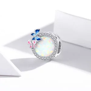 Charms Typu Pandora Motyle na wiosnę - SCC1730