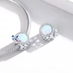 Charms Typu Pandora Motyle na wiosnę - SCC1730