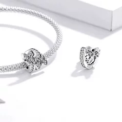 Charms Typu Pandora Motyle wokół - BSC379