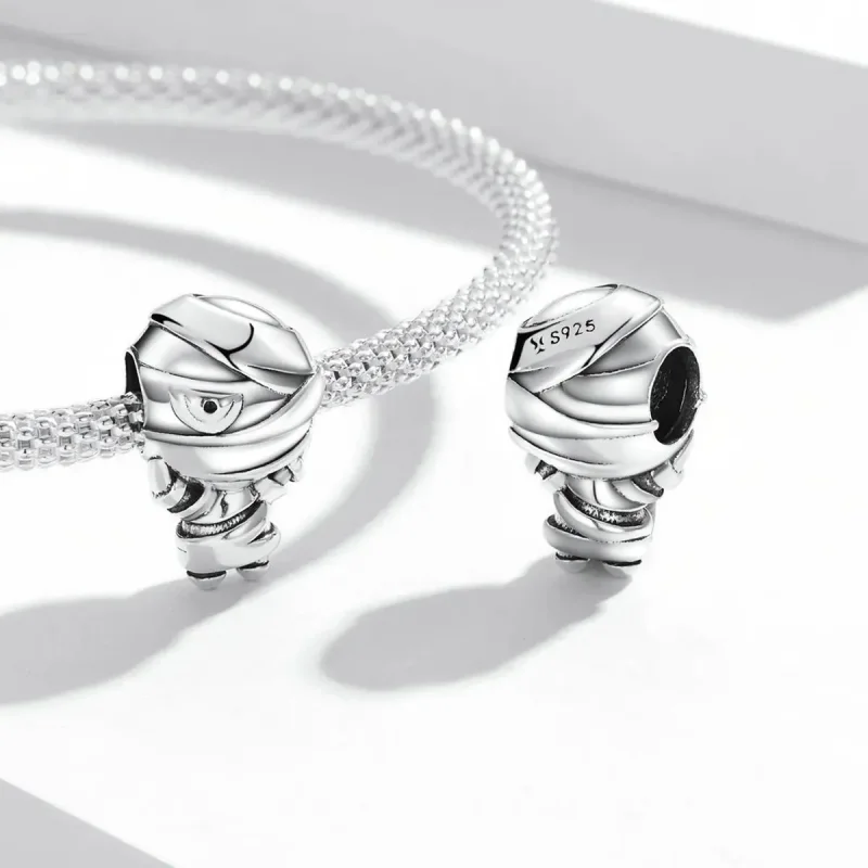 (zdjęcie do) Charms Typu Pandora Mumia - SCC2070 - Wyświetl 4