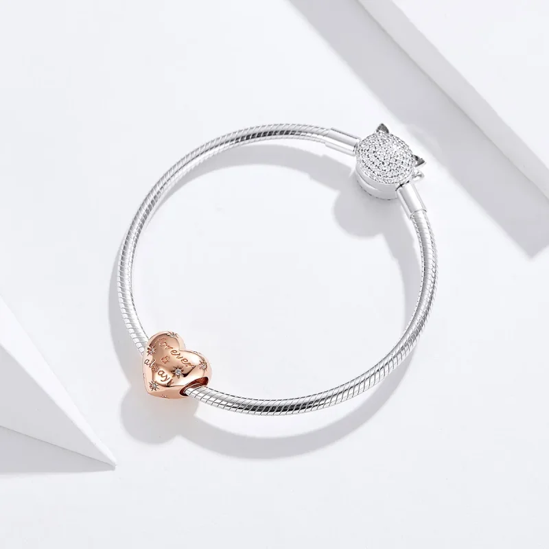 (zdjęcie do) Charms Typu Pandora Na zawsze i na zawsze - SCC1223 - Wyświetl 4