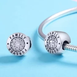 Charms Typu Pandora Na zawsze w domu - SCC814