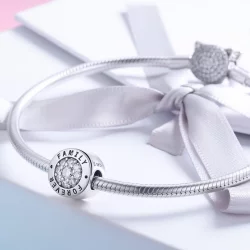 Charms Typu Pandora Na zawsze w domu - SCC814