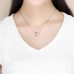 Charms Typu Pandora Na zawsze w domu - SCC814