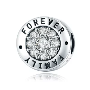 Charms Typu Pandora Na zawsze w domu - SCC814