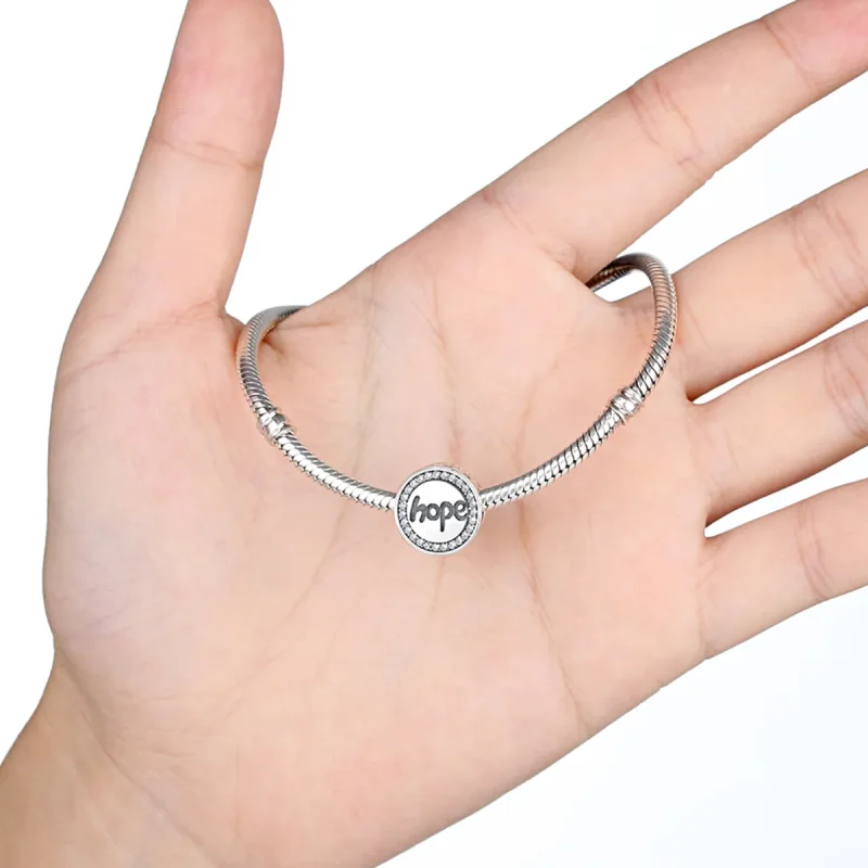 (zdjęcie do) Charms Typu Pandora Nadzieja - SCC088 - Wyświetl 3