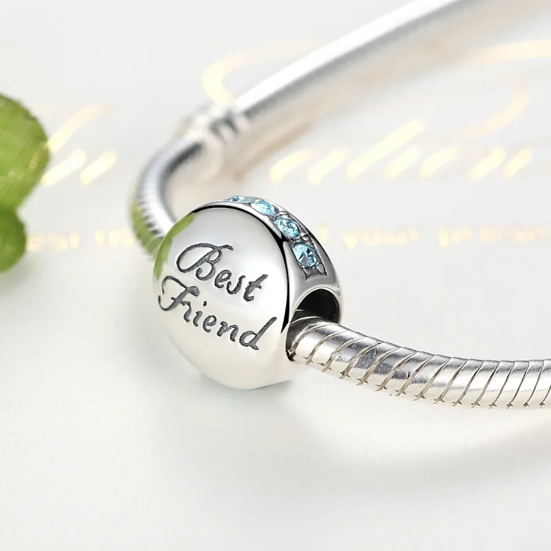 (zdjęcie do) Charms Typu Pandora Najlepszy przyjaciel - SCC022 - Wyświetl 2