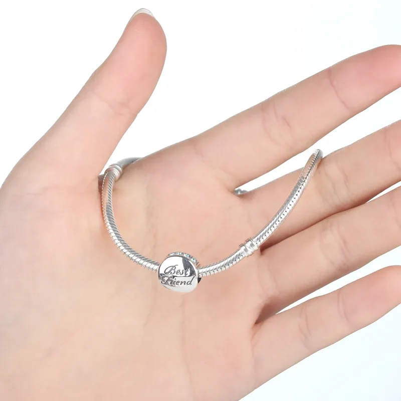 (zdjęcie do) Charms Typu Pandora Najlepszy przyjaciel - SCC022 - Wyświetl 4
