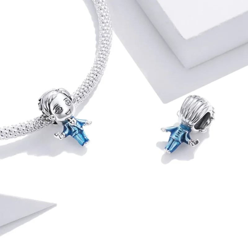 (zdjęcie do) Charms Typu Pandora Narzeczony - SCC1812 - Wyświetl 4