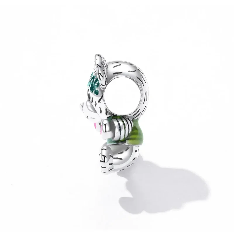 (zdjęcie do) Charms Typu Pandora Neonowa lalka miś - SCC2231 - Wyświetl 3