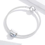 Charms Typu Pandora Niebieska kamera - BSC264