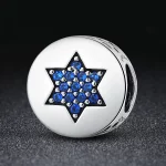 Charms Typu Pandora Niebieska wiara - SCC105