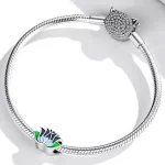 Charms Typu Pandora niebieski lotos - SCC2020