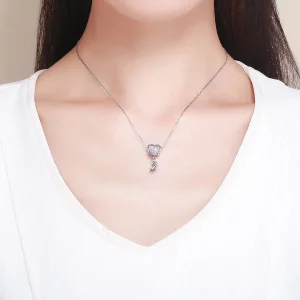Charms Typu Pandora Niedźwiedź i balon - SCC1054