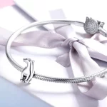Charms Typu Pandora Niedźwiedź polarny - BSC058