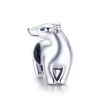 Charms Typu Pandora Niedźwiedź polarny - BSC058