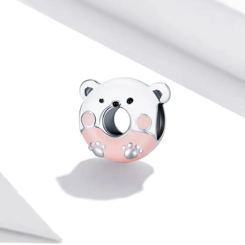 (zdjęcie do) Charms Typu Pandora Niedźwiedzie Pączki - SCC1876 - Wyświetl 2