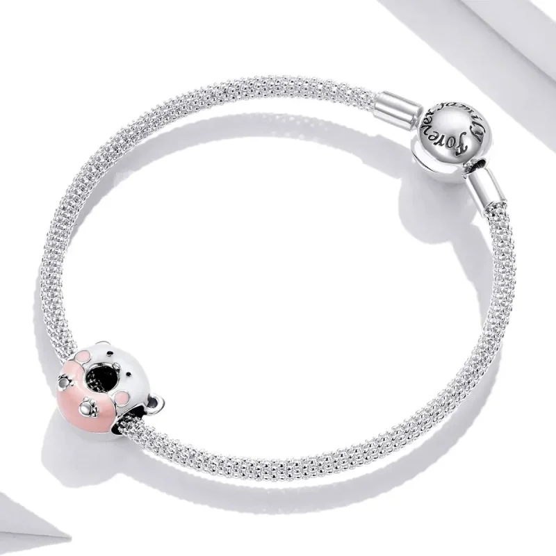 (zdjęcie do) Charms Typu Pandora Niedźwiedzie Pączki - SCC1876 - Wyświetl 3