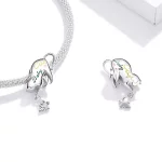Charms Typu Pandora Niegrzeczny kot - SCC1678