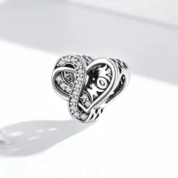 Charms Typu Pandora Nieskończona miłość - BSC516