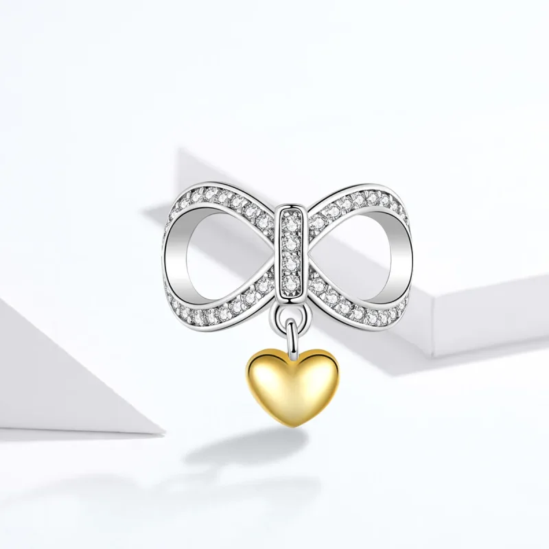 (zdjęcie do) Charms Typu Pandora Nieskończona miłość - SCC1300 - Wyświetl 4