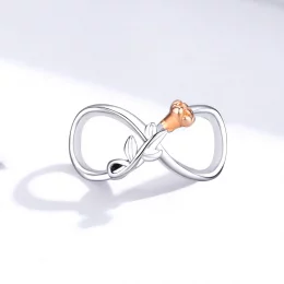 Charms Typu Pandora Nieskończona miłość - SCC1463