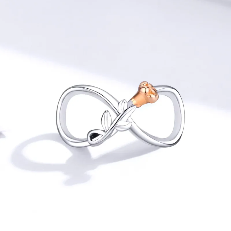 (zdjęcie do) Charms Typu Pandora Nieskończona miłość - SCC1463 - Wyświetl 2