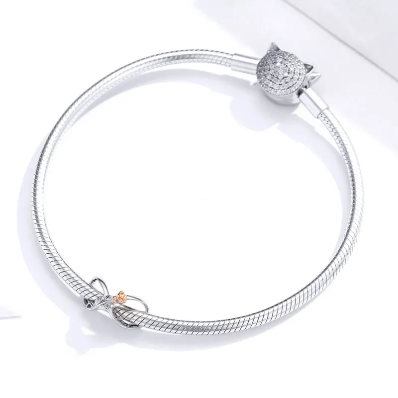(zdjęcie do) Charms Typu Pandora Nieskończona miłość - SCC1463 - Wyświetl 3